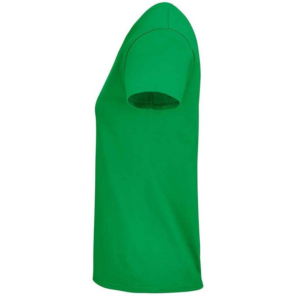 Bio-Baumwoll-T-Shirt mit Rundhalsausschnitt