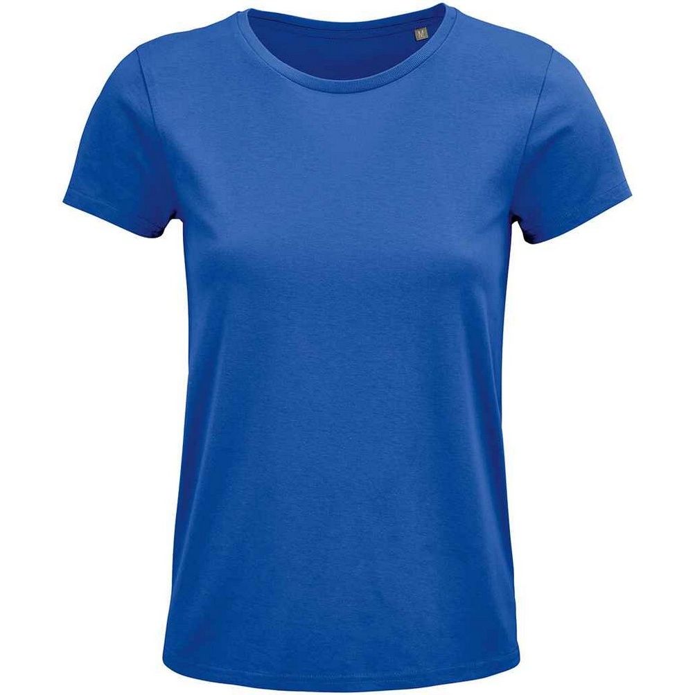 Klassisches Bio-Baumwolle Rundhalsshirt