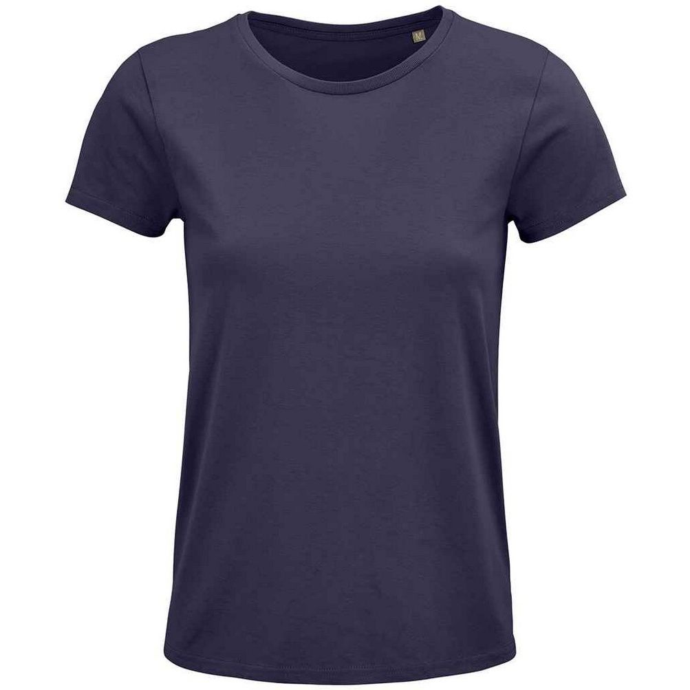 Rundhals-T-Shirt aus Bio-Baumwolle