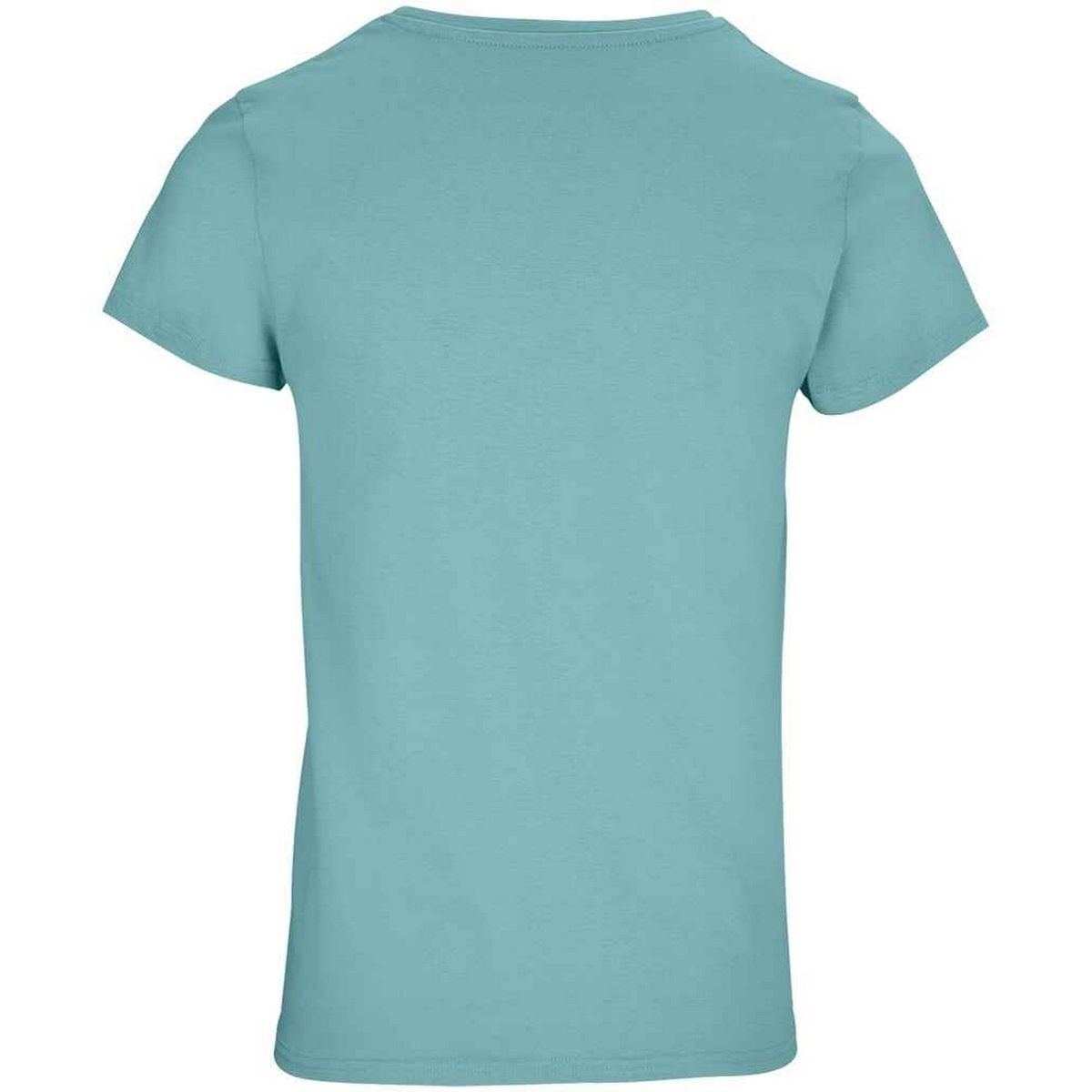 Klassisches Bio-Baumwoll-T-Shirt mit Rundhalsausschnitt