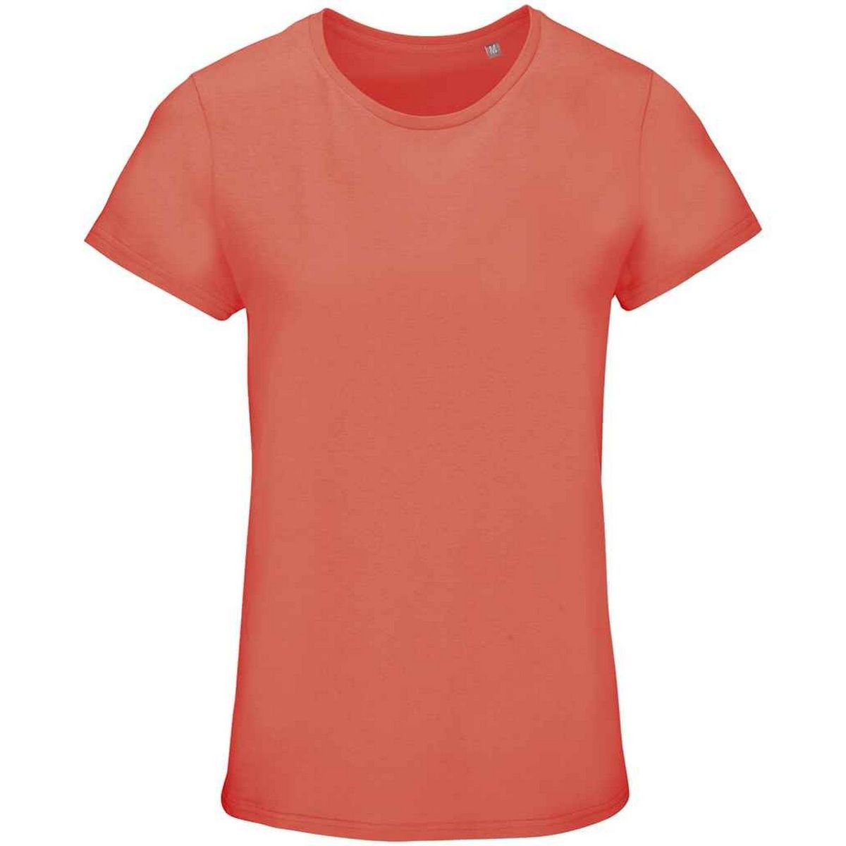 Klassisches Rundhalsshirt aus Bio-Baumwolle