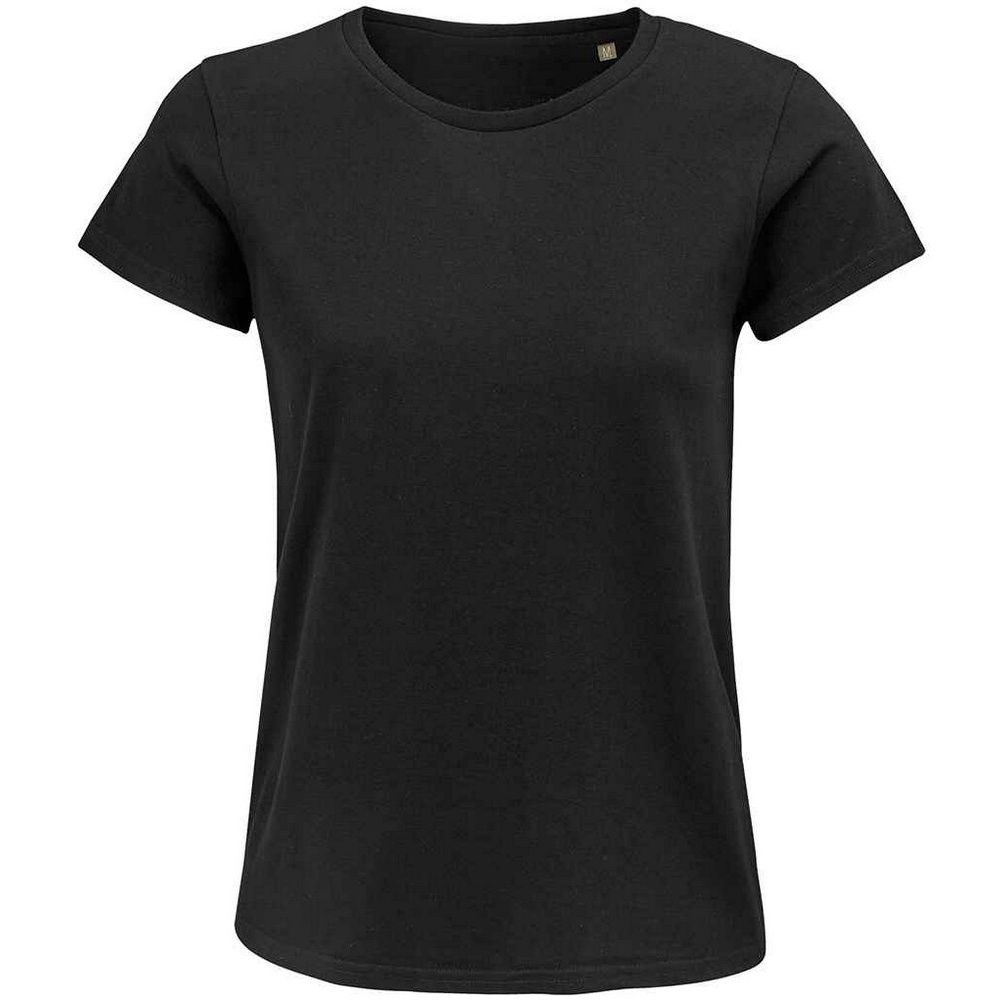 Klassisches Bio-Baumwoll-T-Shirt mit Rundhalsausschnitt