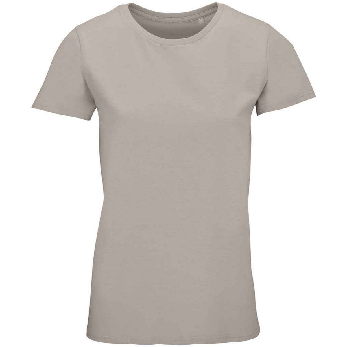 Klassisches Bio-Baumwolle Rundhalsshirt