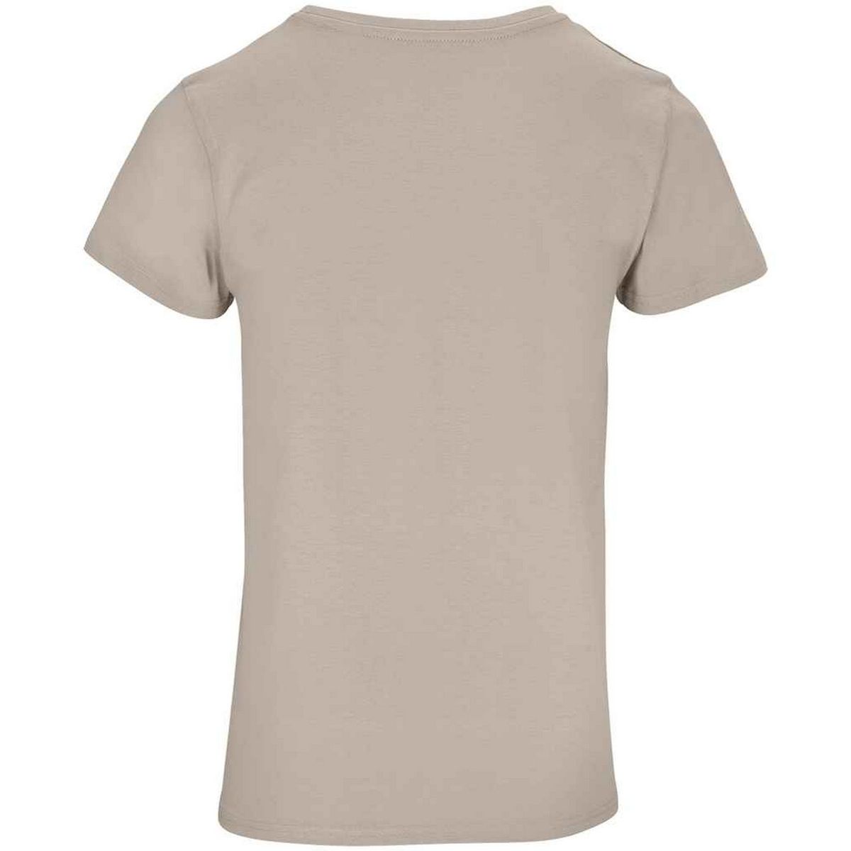 Klassisches Bio-Baumwolle Rundhalsshirt