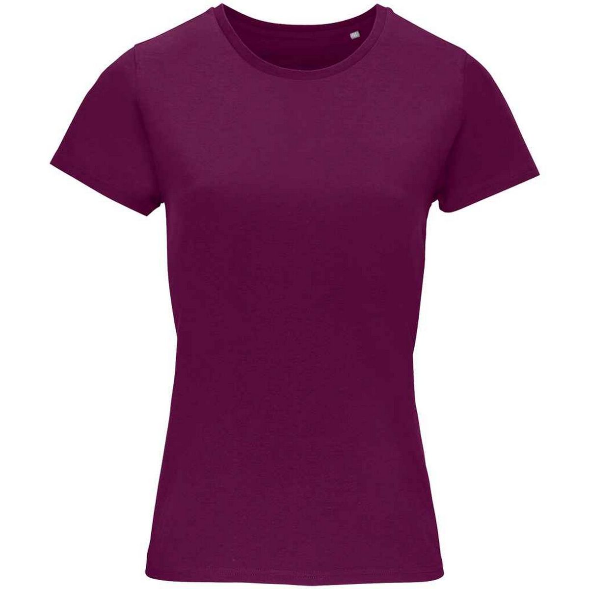 Nachhaltiges Bio-Baumwoll-Rundhalsshirt