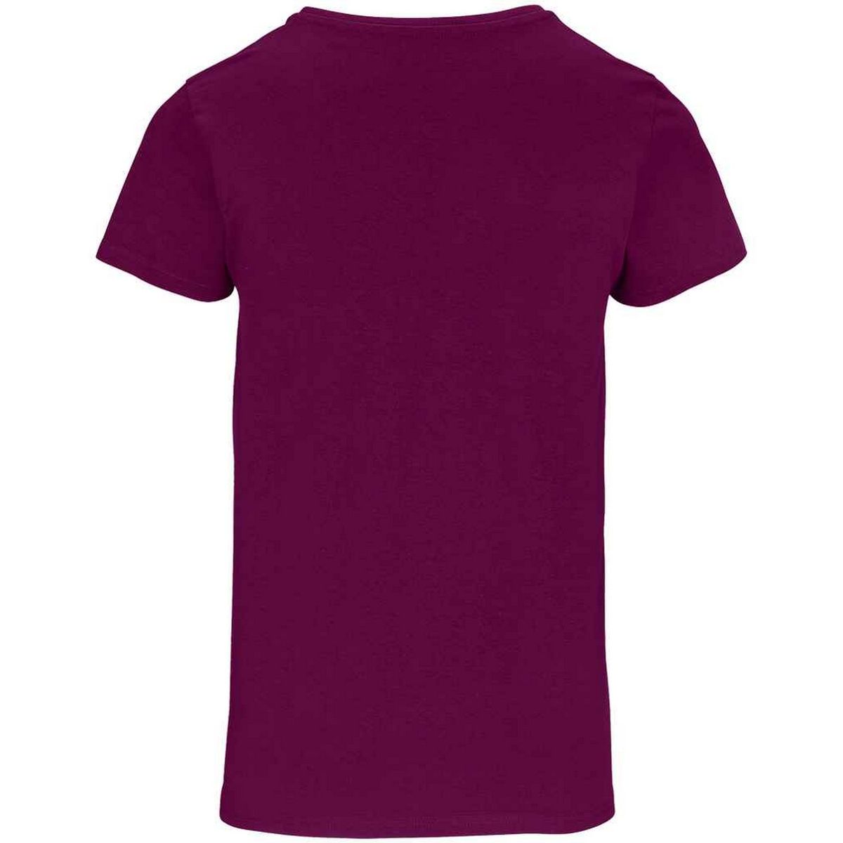 Nachhaltiges Bio-Baumwoll-Rundhalsshirt