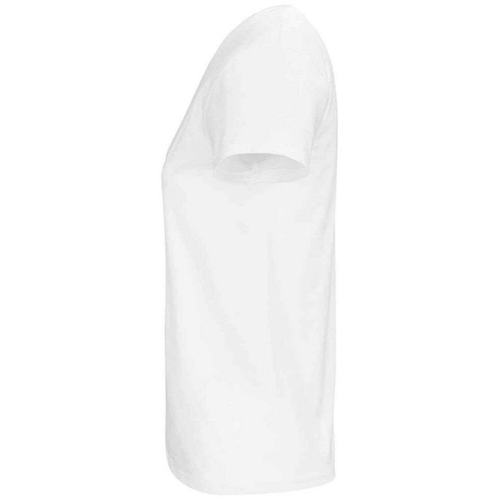Klassisches Bio-Baumwoll-T-Shirt mit Rundhals