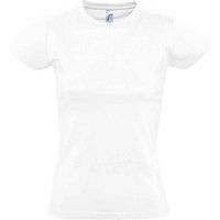 Klassisches Baumwoll-T-Shirt mit Rundhalsausschnitt