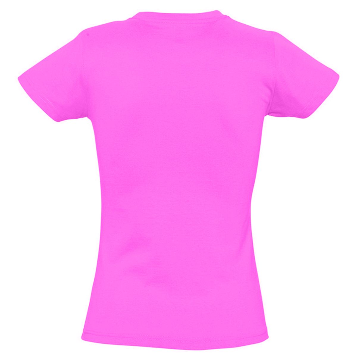 Hochwertiges Baumwoll-T-Shirt mit Rundhalsausschnitt