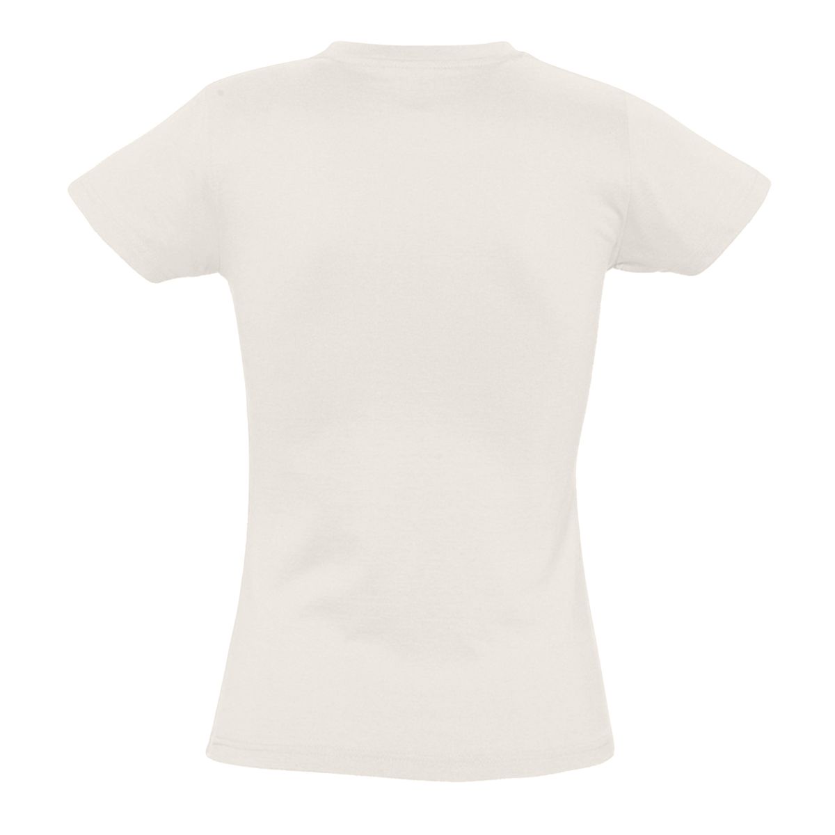 Klassisches Baumwoll-T-Shirt mit Rundhalsausschnitt