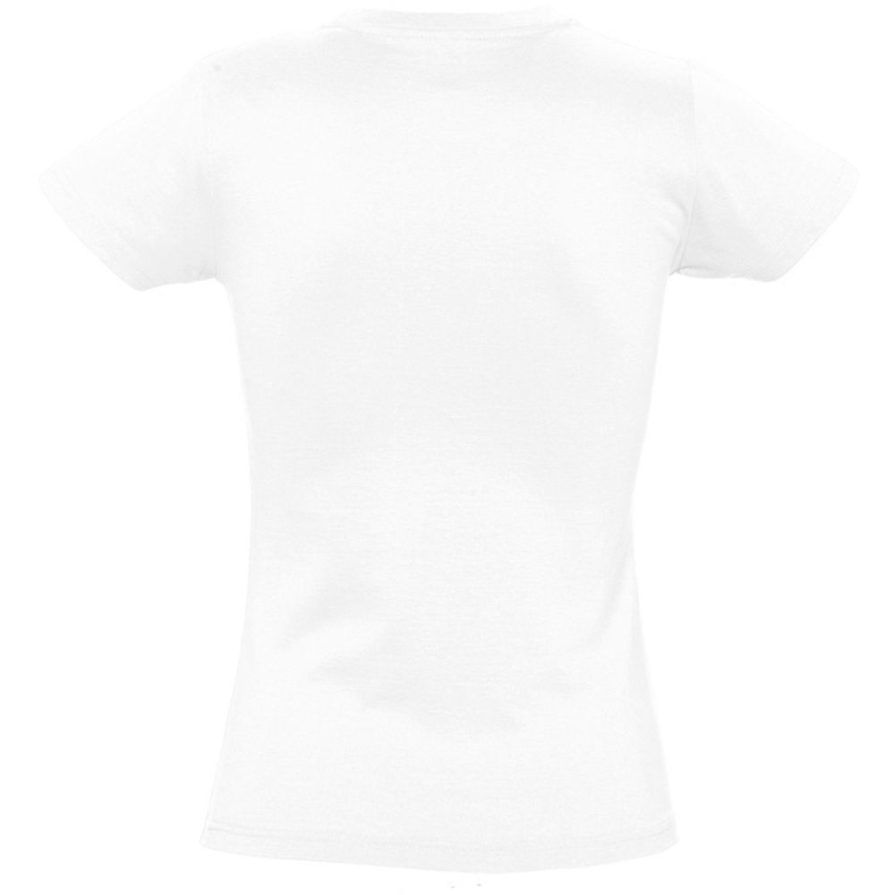 Klassisches Rundhals-Baumwoll-T-Shirt