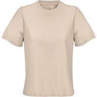 Essentielles Bio-Baumwoll-T-Shirt mit Rundhalsausschnitt
