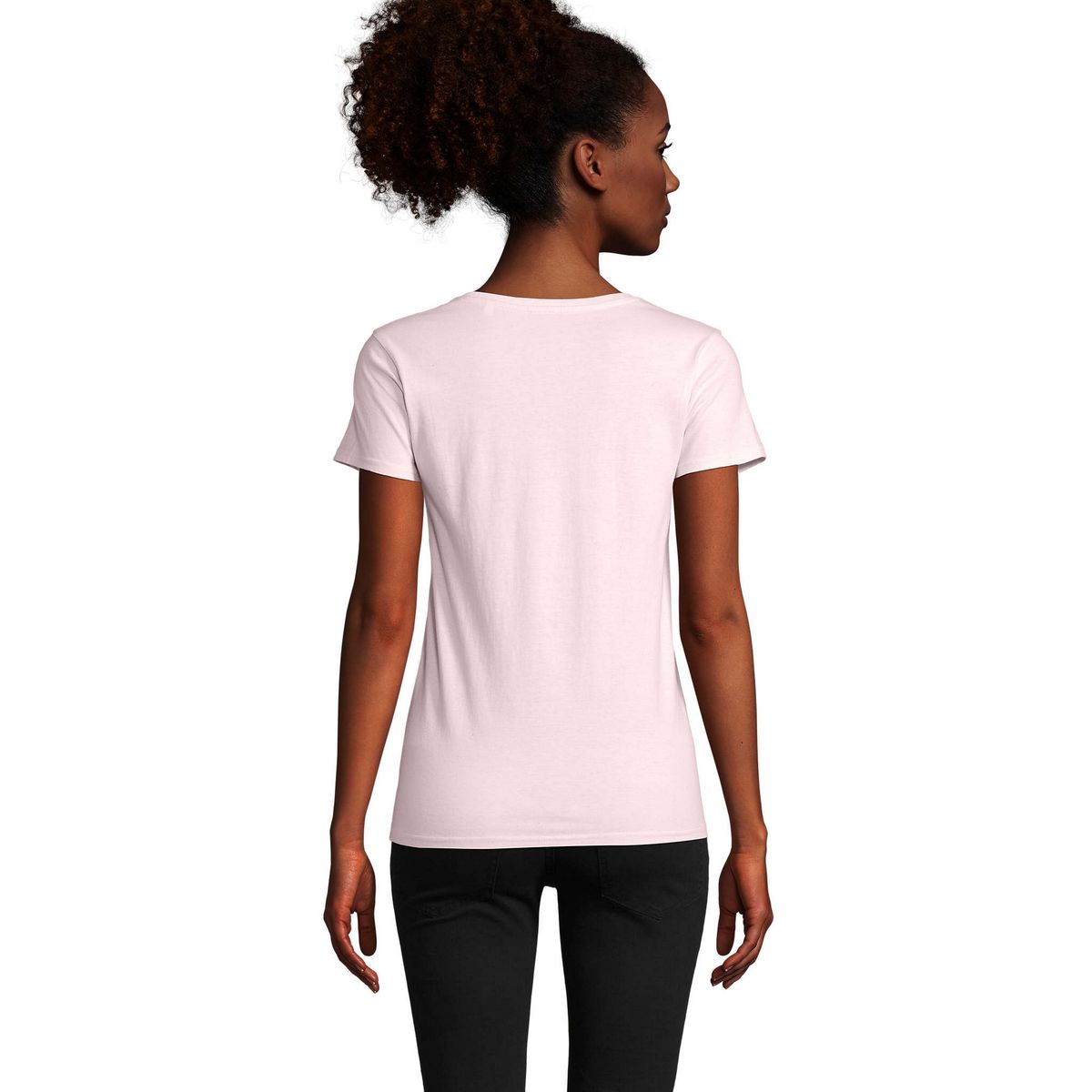 Klassisches T-Shirt aus Bio-Baumwolle