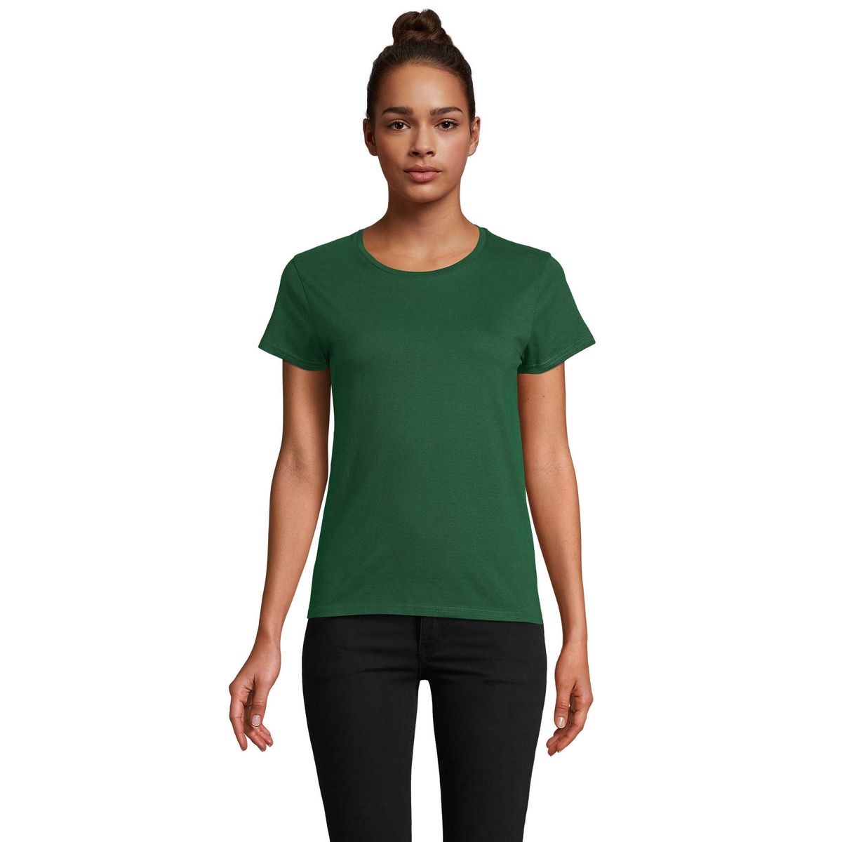 Klassisches Bio-Baumwoll-T-Shirt
