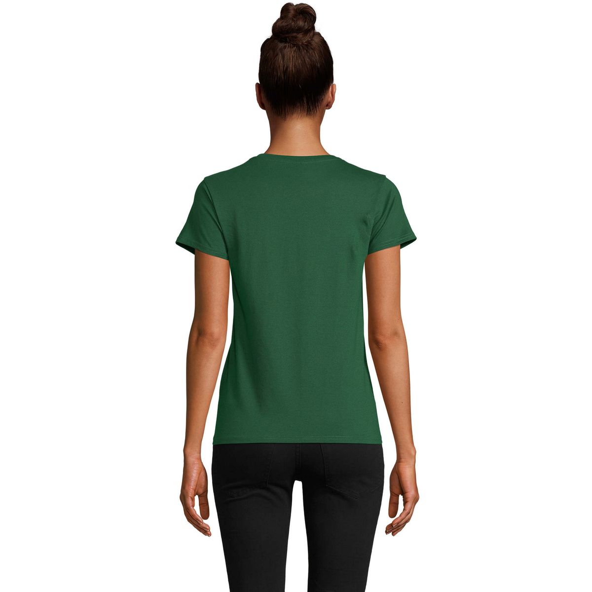Klassisches Bio-Baumwoll-T-Shirt