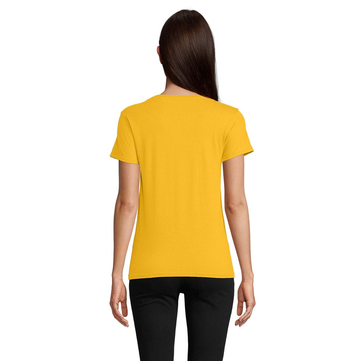 Klassisches Rundhals-T-Shirt aus Bio-Baumwolle