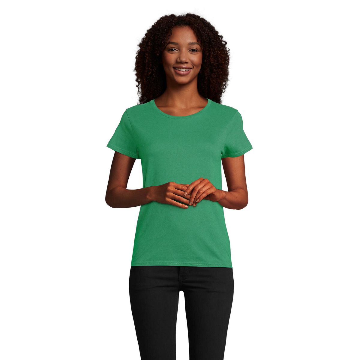 Bio-Baumwoll Kurzarm T-Shirt