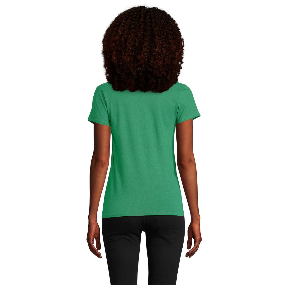 Bio-Baumwoll Kurzarm T-Shirt