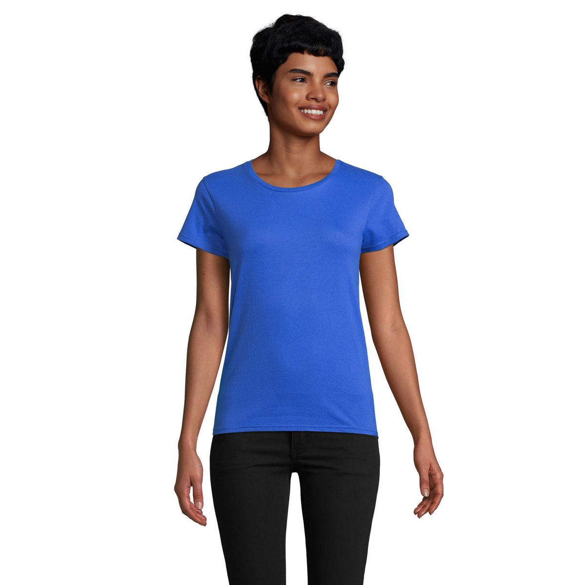 Kurzarm-T-Shirt aus Bio-Baumwolle