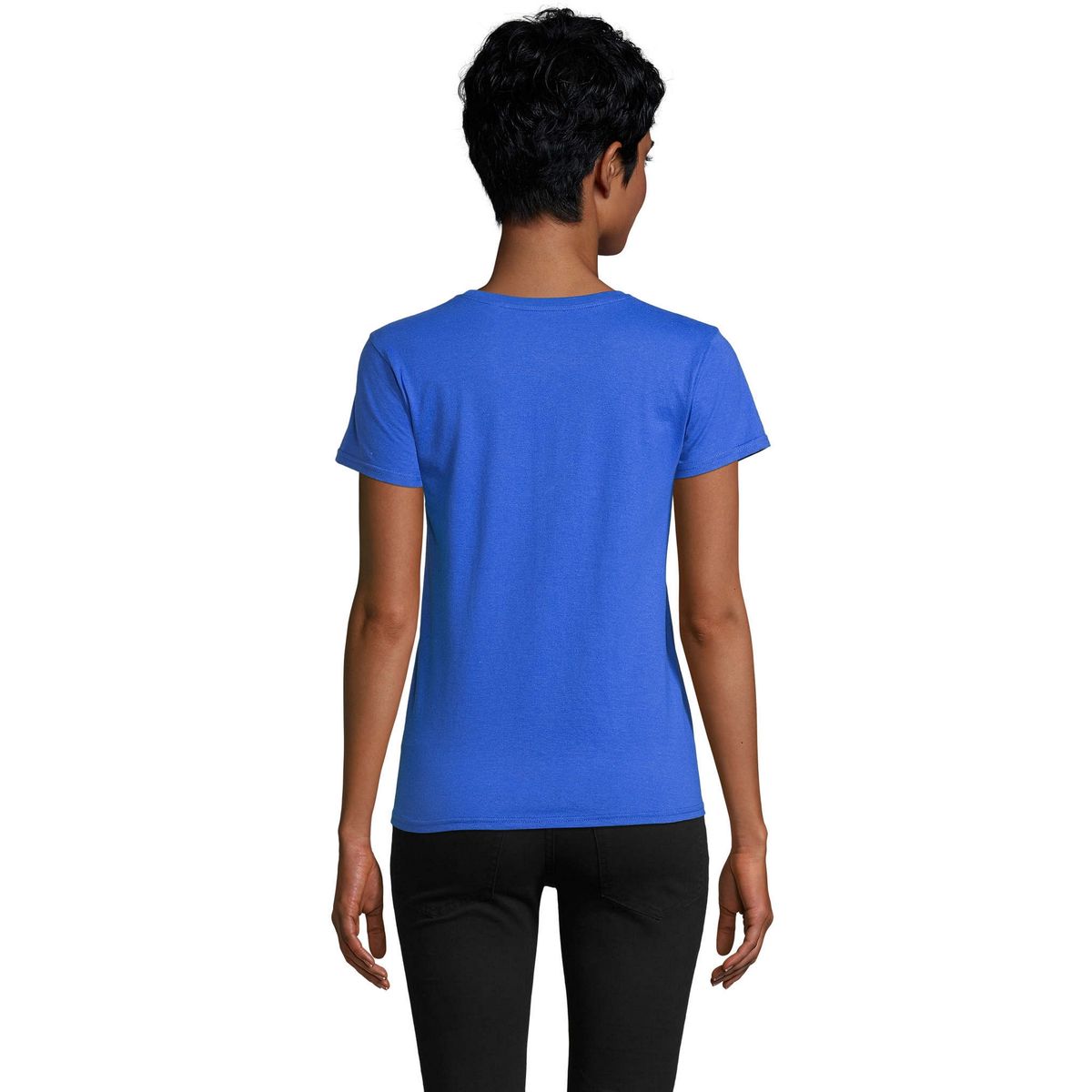 Kurzarm-T-Shirt aus Bio-Baumwolle