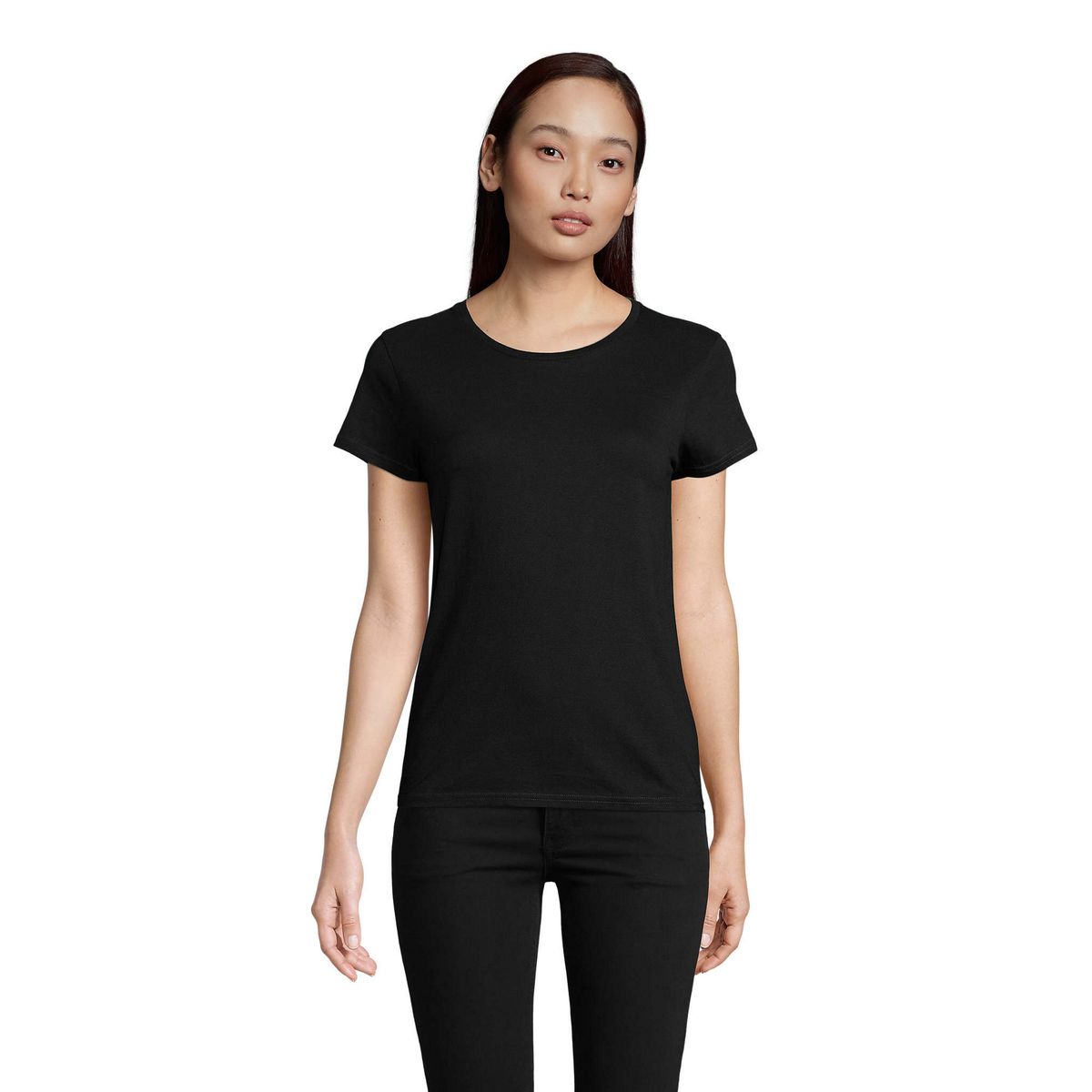Klassisches T-Shirt aus Bio-Baumwolle