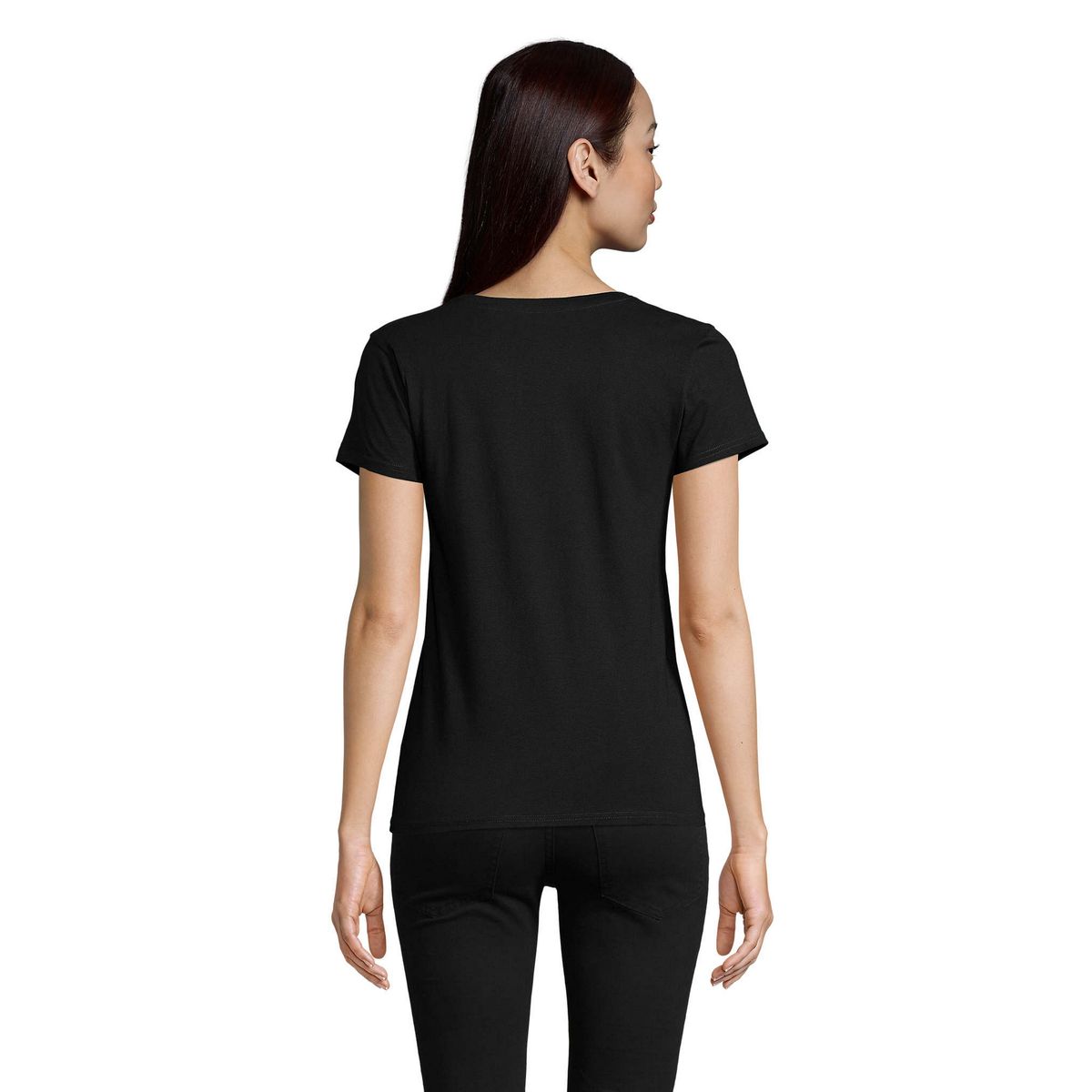 Klassisches T-Shirt aus Bio-Baumwolle