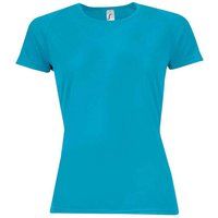 Sportliches Performance-T-Shirt mit Raglanärmeln