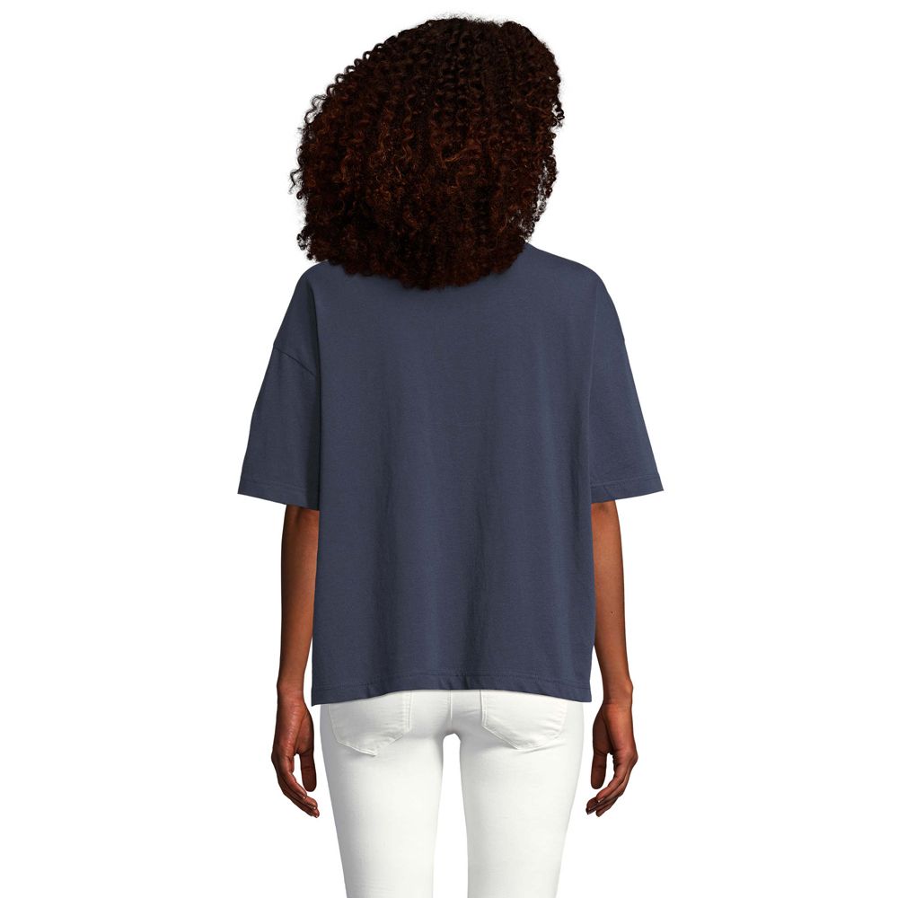 Kastiges Oversize-T-Shirt aus Bio-Baumwolle