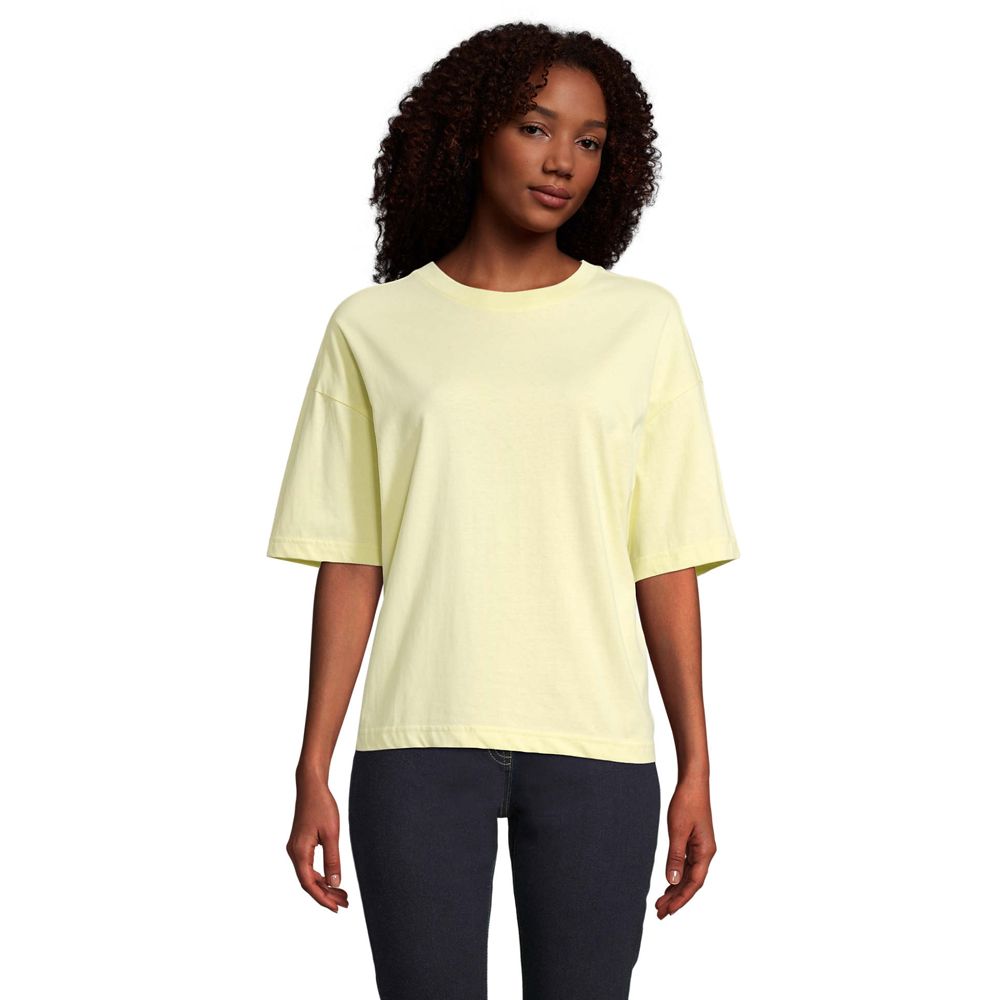 Boxy Bio-Baumwolle Oversize T-Shirt