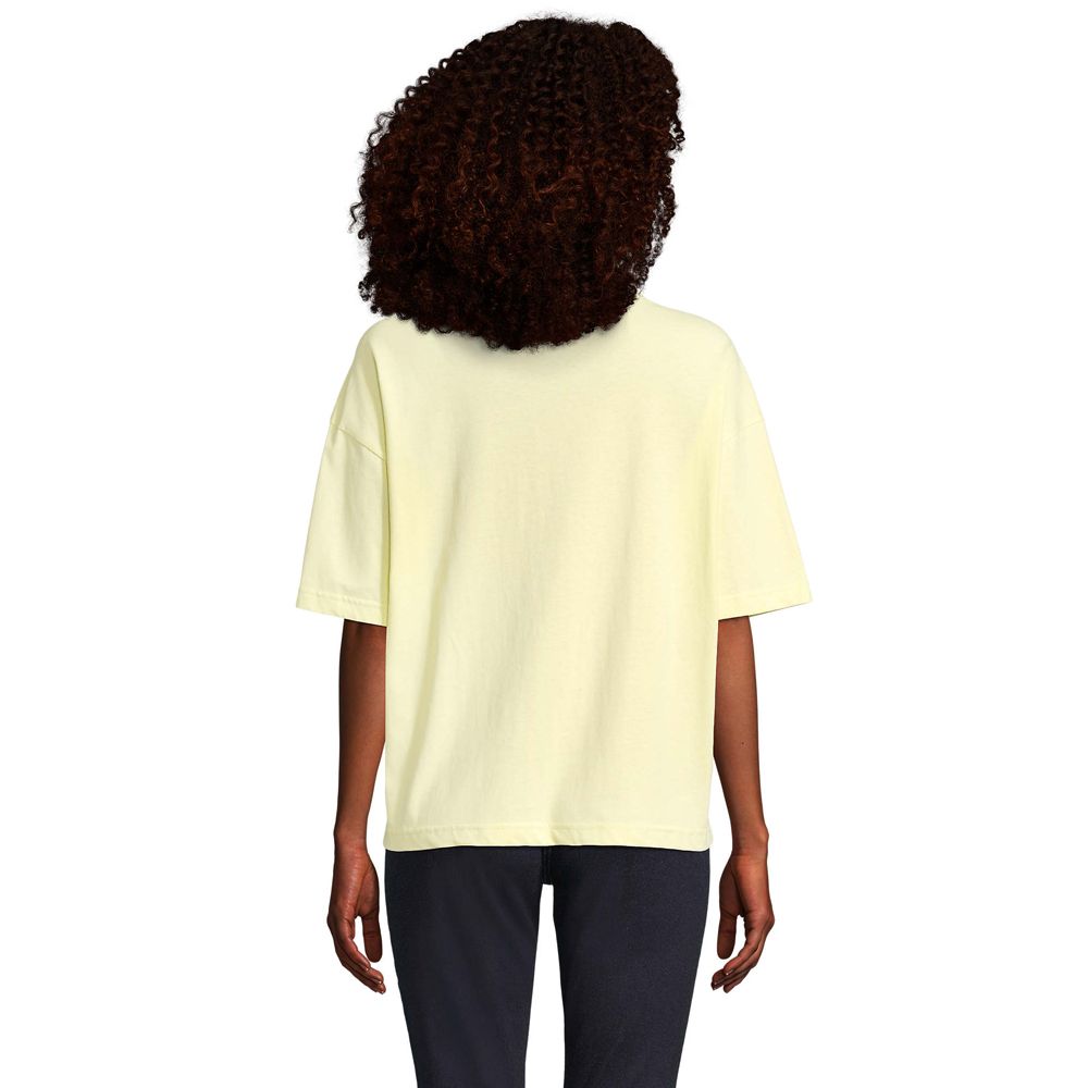 Boxy Bio-Baumwolle Oversize T-Shirt