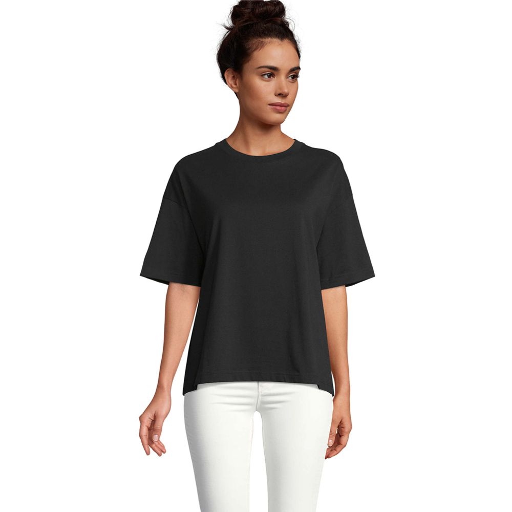 Boxy Oversized Bio-Baumwolle T-Shirt