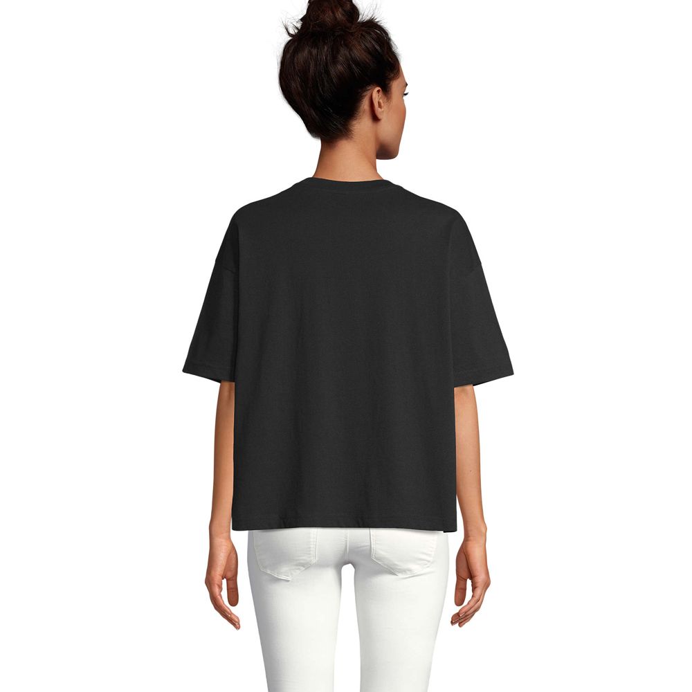 Boxy Oversized Bio-Baumwolle T-Shirt