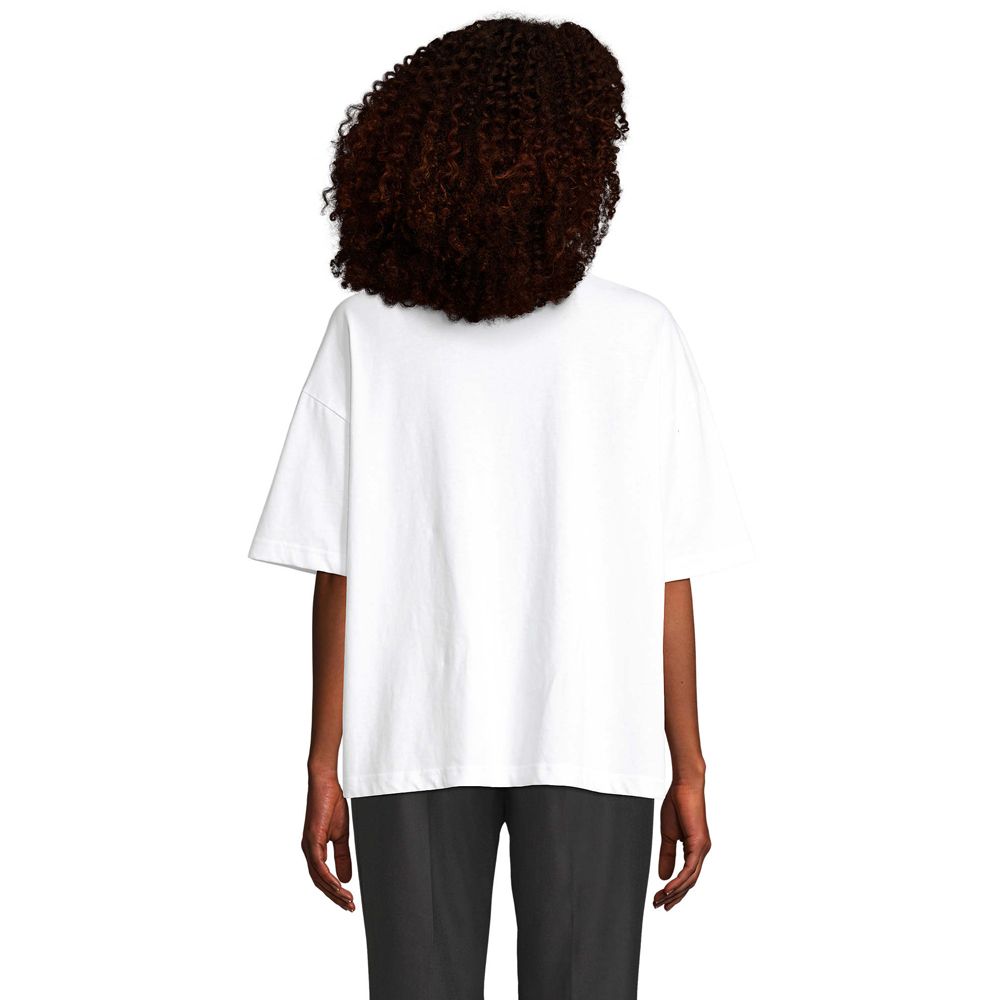 Kastiges Oversize-T-Shirt aus Bio-Baumwolle