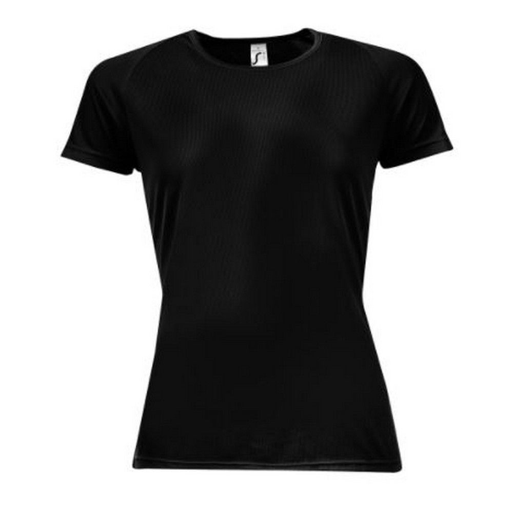 Atmungsaktives Raglan-Sport-T-Shirt