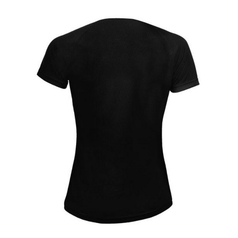 Atmungsaktives Raglan-Sport-T-Shirt