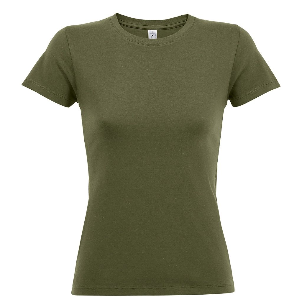 Klassisches Baumwoll-T-Shirt mit Kurzarm