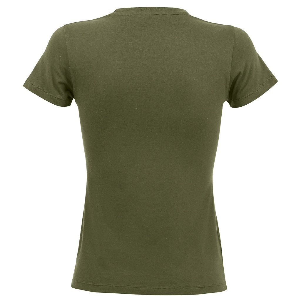 Klassisches Baumwoll-T-Shirt mit Kurzarm