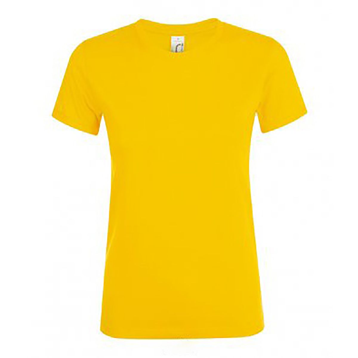 Kurzärmeliges Baumwoll-T-Shirt