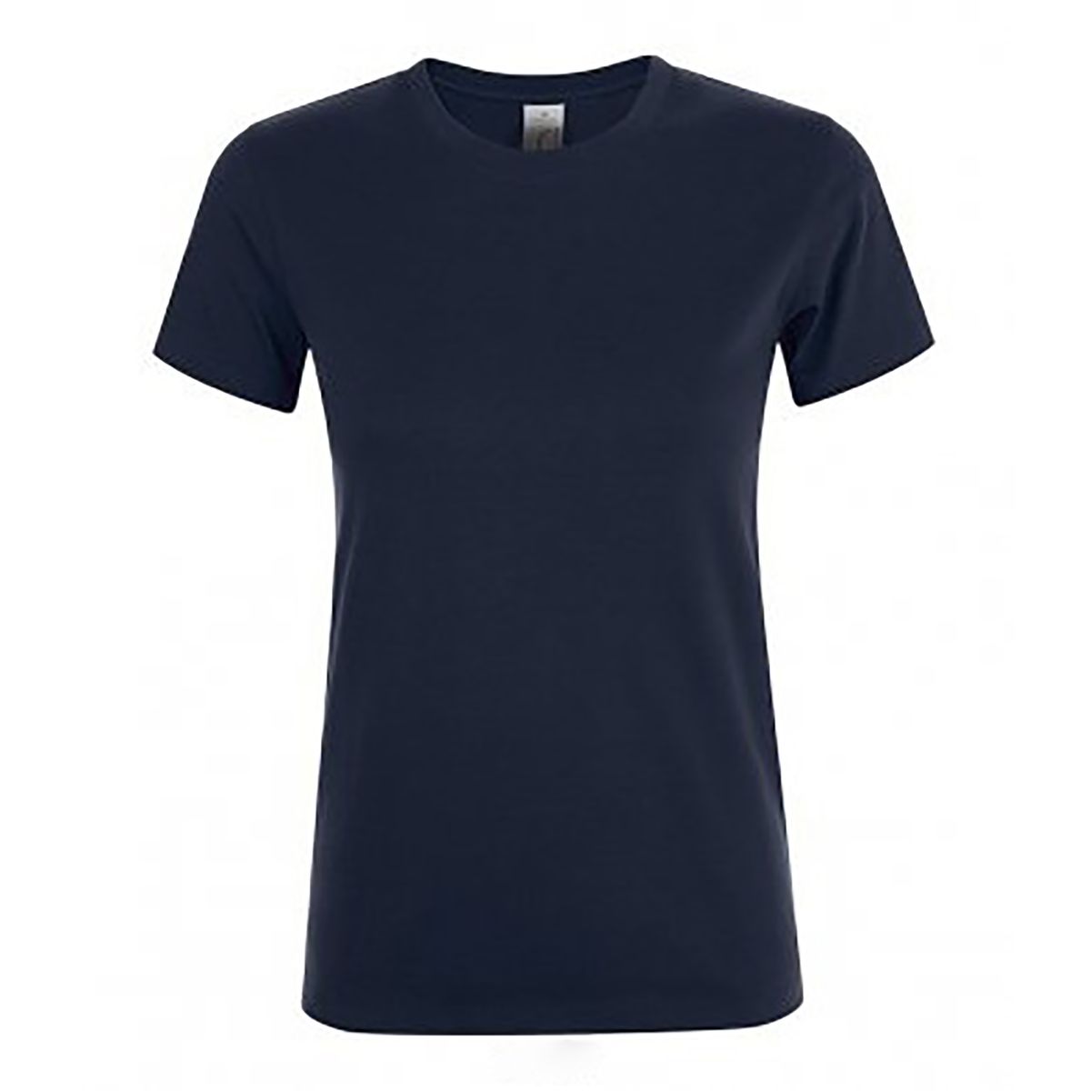 Essentielles kurzärmeliges Baumwoll-T-Shirt