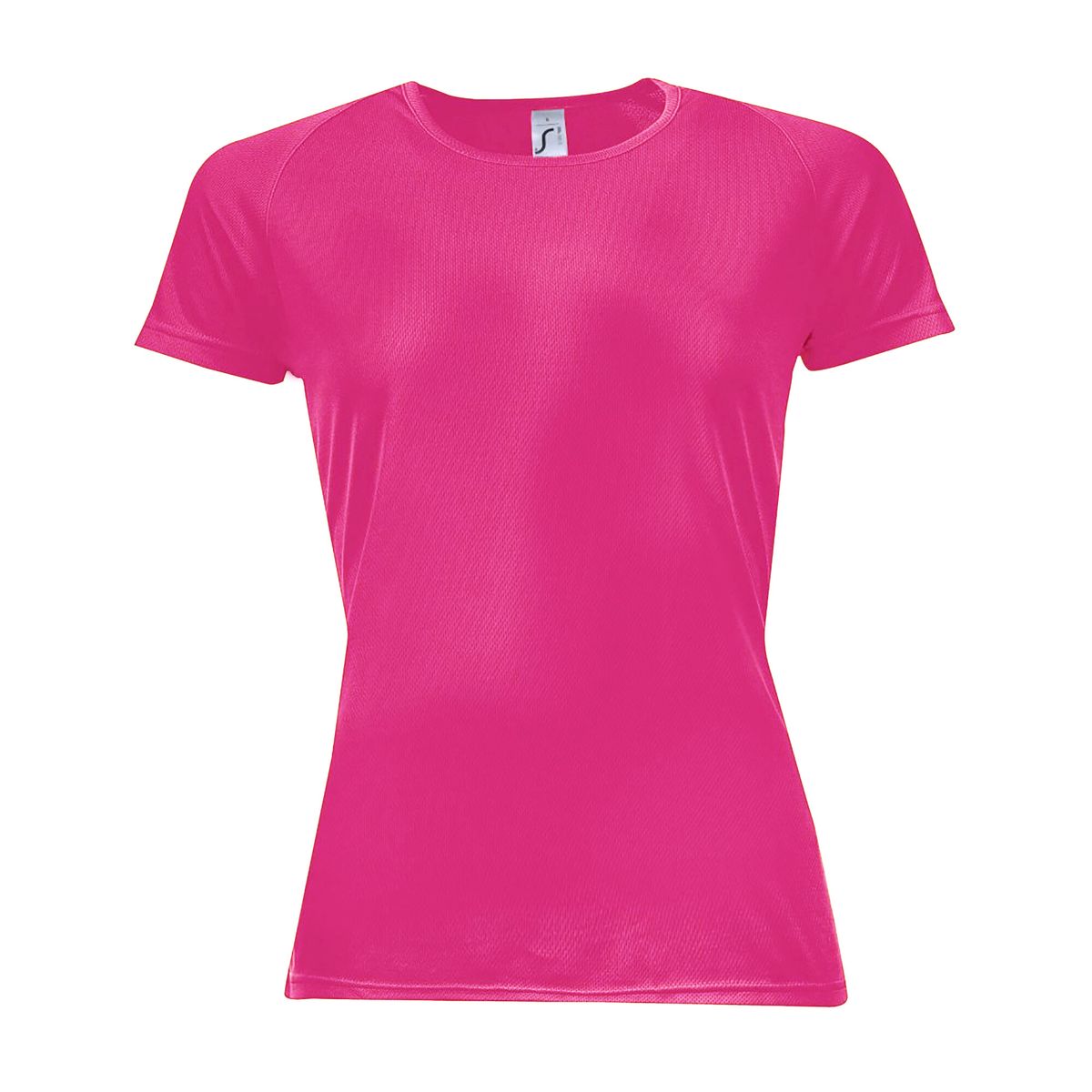 Raglan Performance-T-Shirt mit Kurzarm