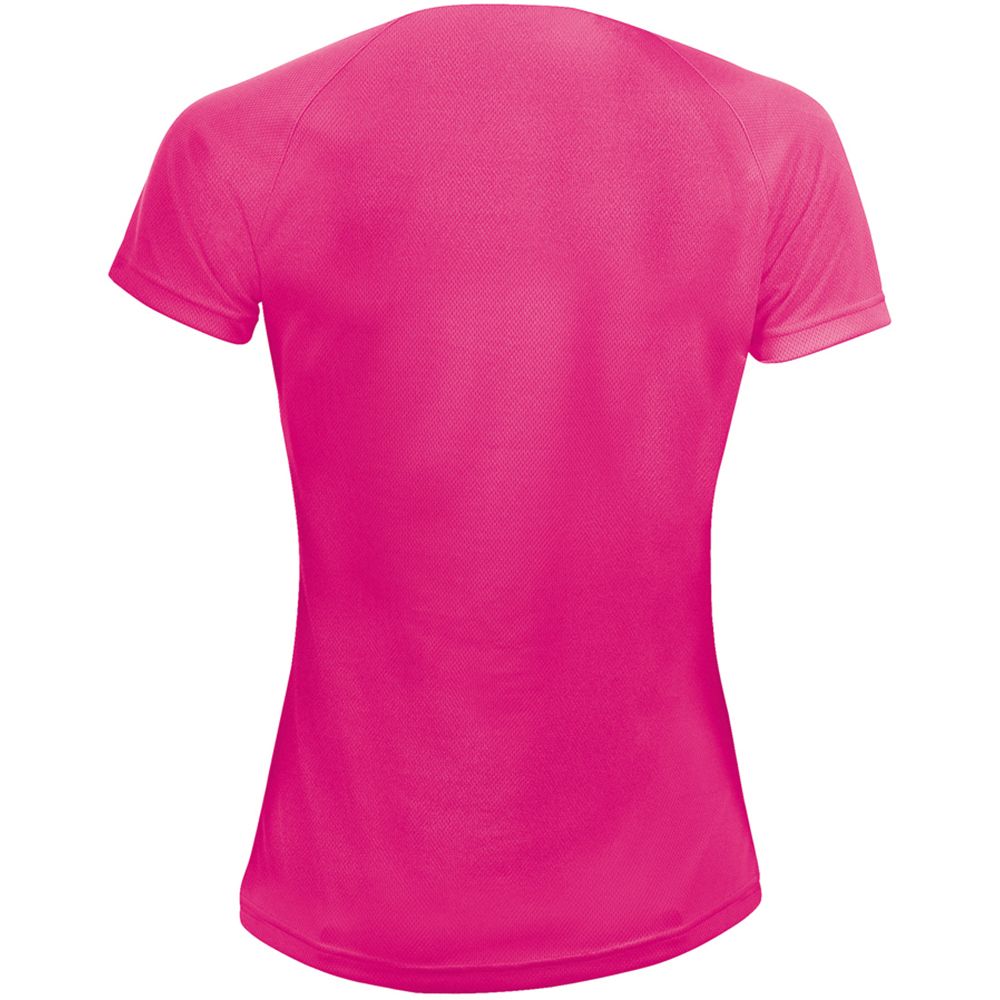 Raglan Performance-T-Shirt mit Kurzarm