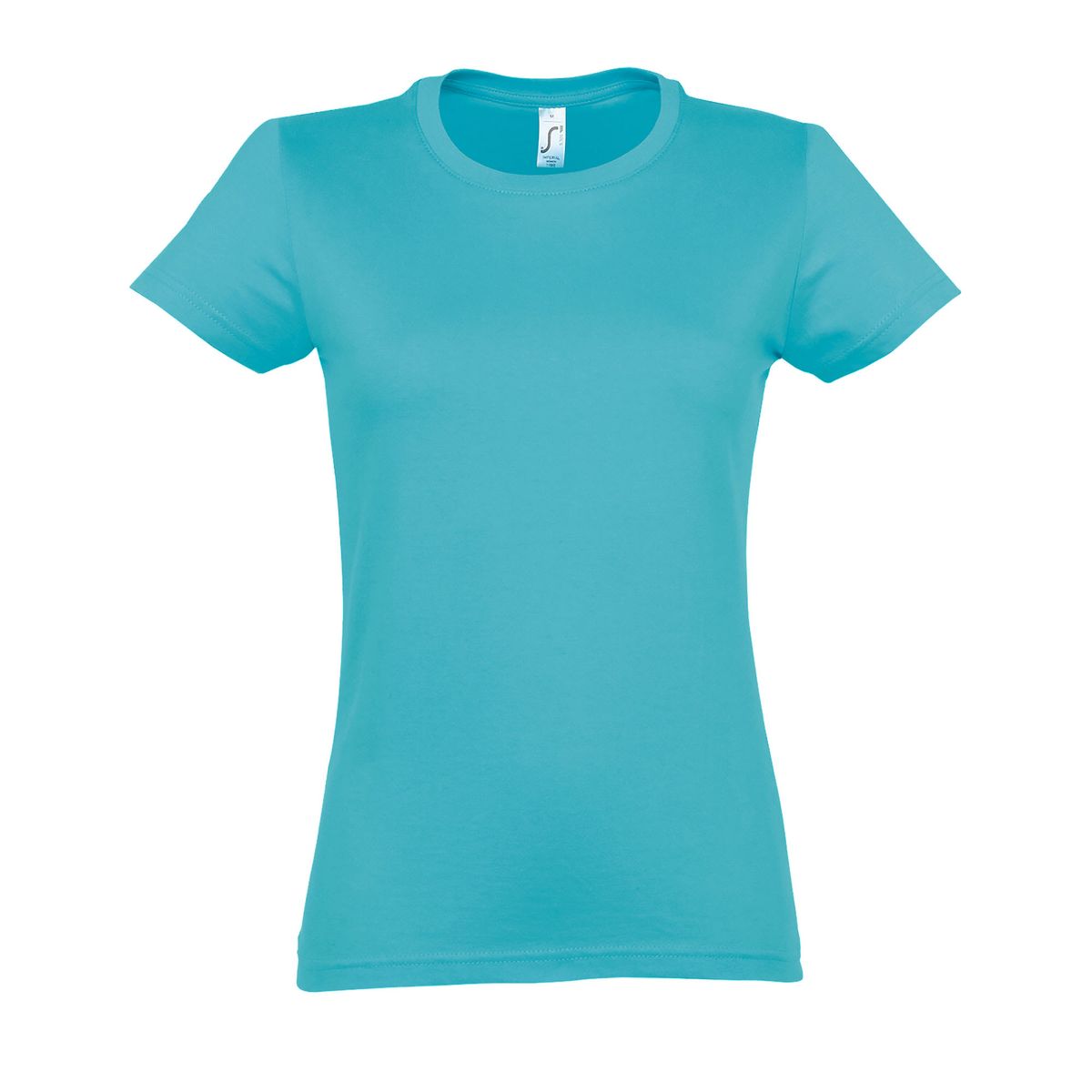 Klassisches Baumwoll-T-Shirt mit Rundhalsausschnitt