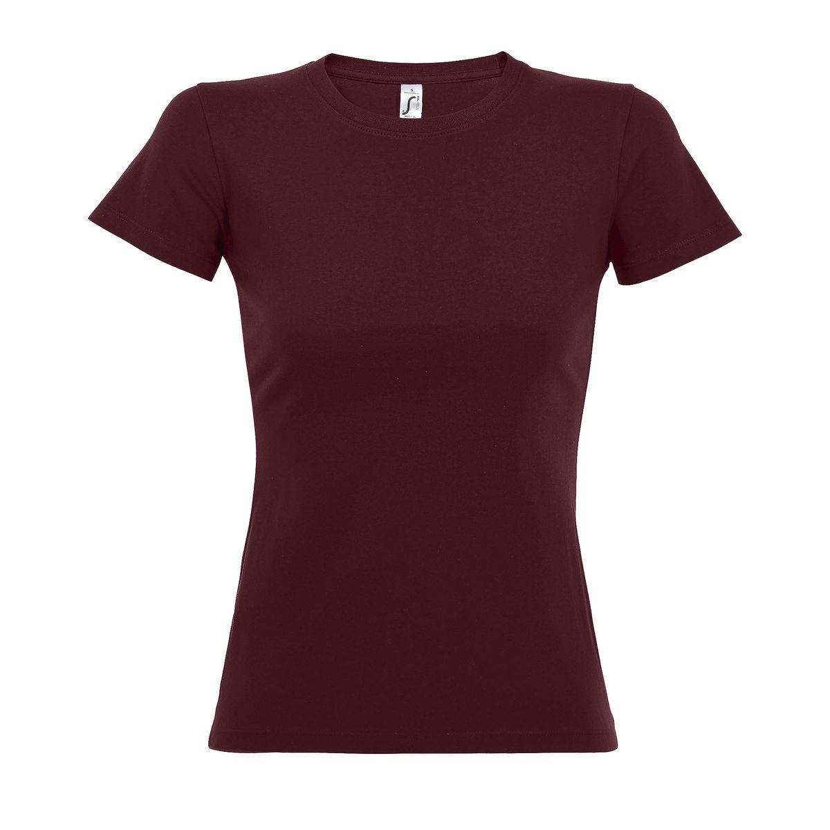 Hochwertiges T-Shirt mit schmaler Passform