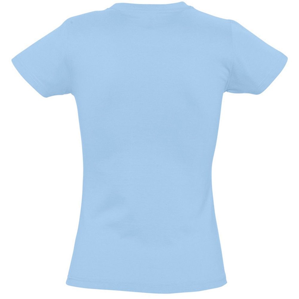 Klassisches Rundhals-Baumwoll-T-Shirt