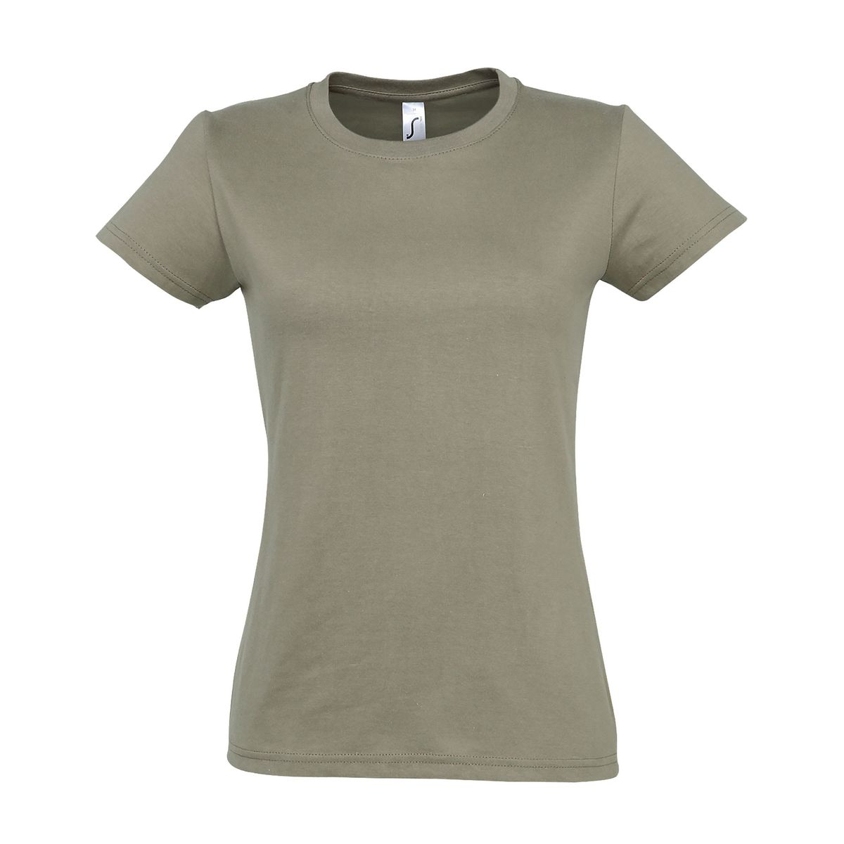 Essentielles T-Shirt aus Baumwolle