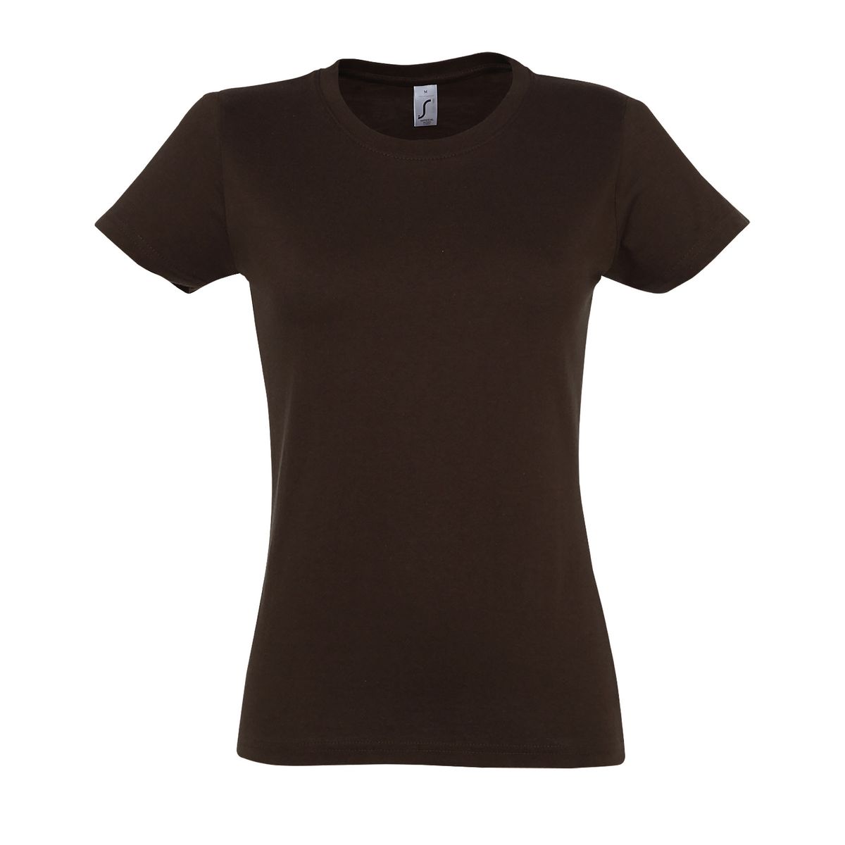 Klassisches T-Shirt mit Rundhalsausschnitt