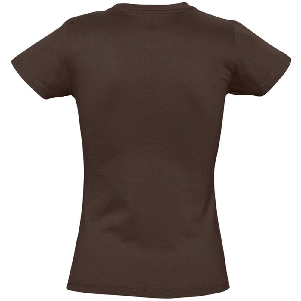 Klassisches T-Shirt mit Rundhalsausschnitt