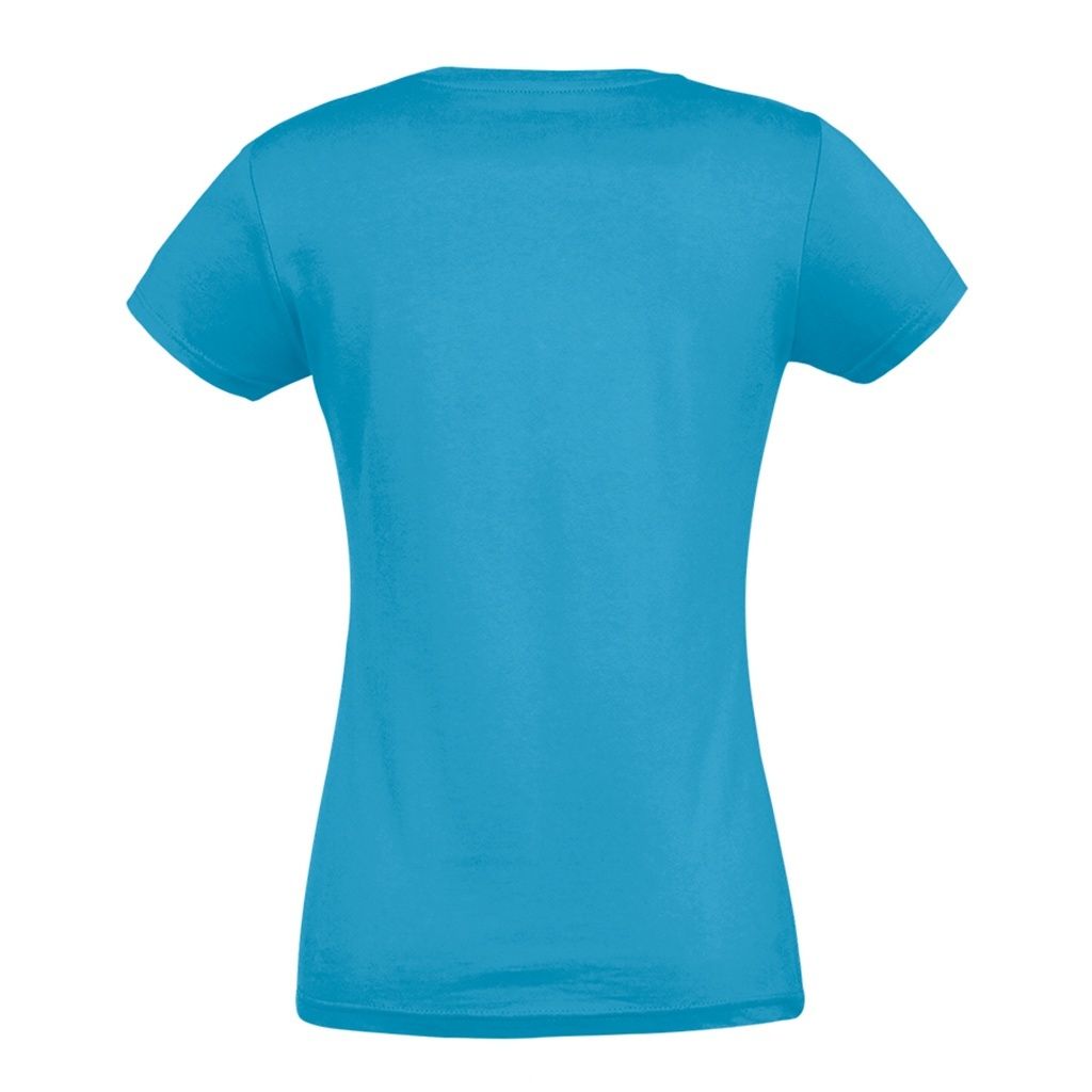 Klassisches Baumwoll-Shirt mit Rundhalsausschnitt