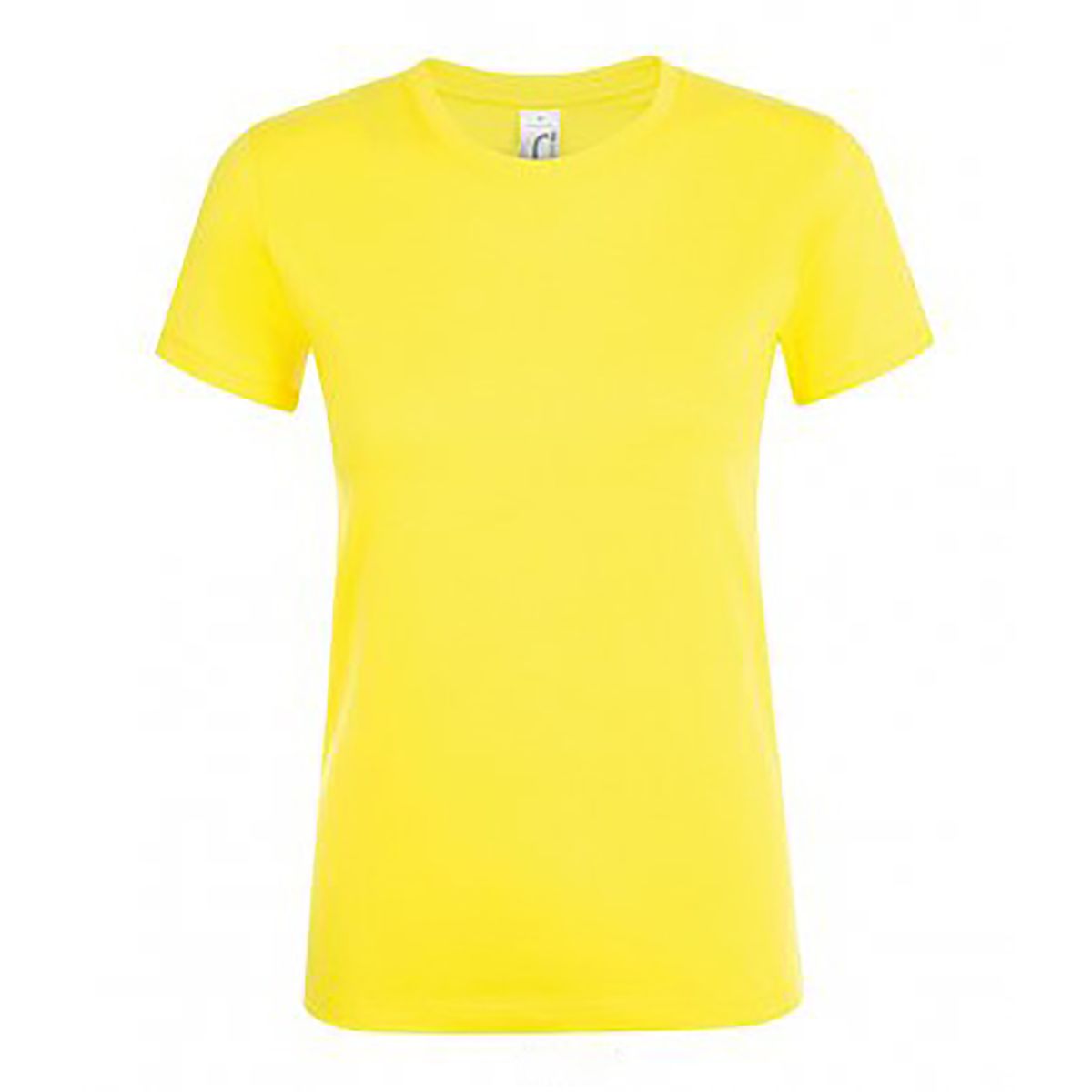 Klassisches T-Shirt mit Rundhalsausschnitt