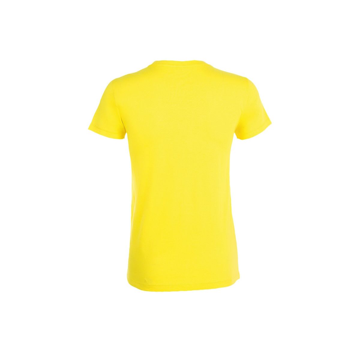 Klassisches T-Shirt mit Rundhalsausschnitt